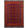 Handmade Vintage Kelim 6' 2" x 9' 5" (ft) - No. G36711