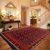 Handmade Vintage Kelim 6' 2" x 9' 5" (ft) - No. G36711