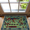 Hand Knotted War Rug 2' 0" x 2' 11" (ft) - No. G36714