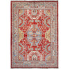 Hand Made Persian Design Heriz Carpet 6' 9" x 9' 7" (ft) - No. G37287