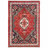 Handmade Sherazi Rug 6' 7" x 9' 7" (ft) - No. G37288