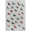 Handmade Embroidery Kilim 3' 3" x 5' 9" (ft) - No. G37358