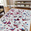 Hand Knotted Embroidery Kilim 3' 10" x 6' 4" (ft) - No. G37359