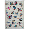 Pakistani Embroidery Kelim 3' 9" x 6' 4" (ft) - No. G37360