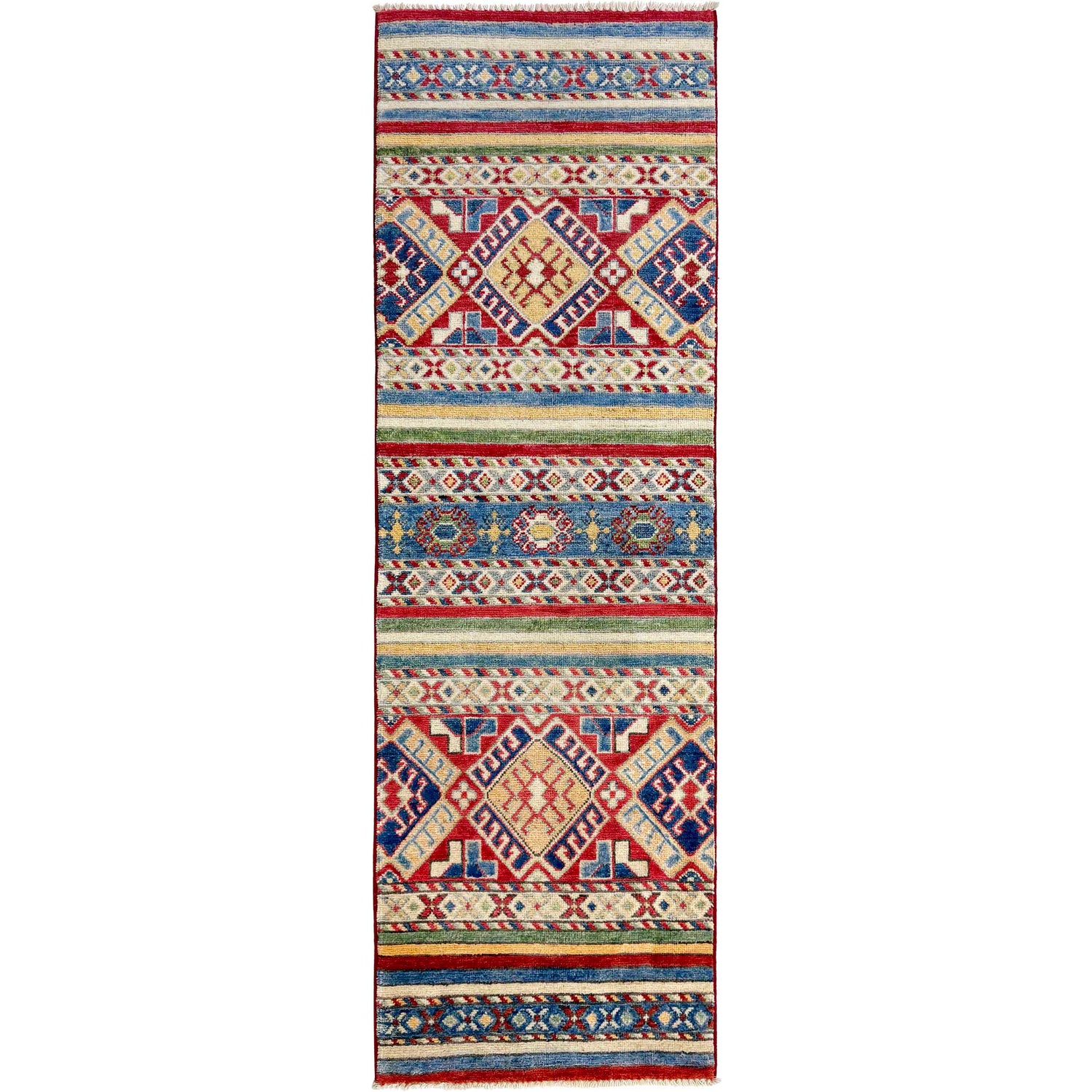 Oriental Khorjin Carpet Runner 1' 10" x 5' 11" (ft) - No. G37554