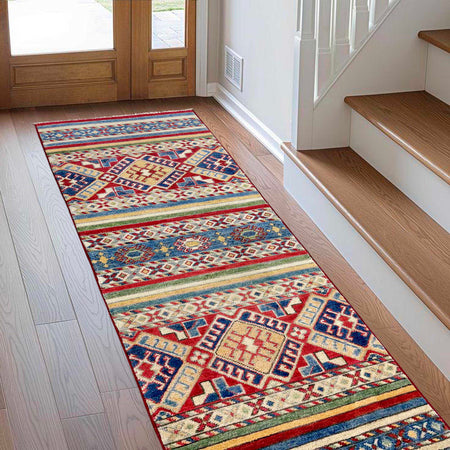 Oriental Khorjin Carpet Runner 1' 10" x 5' 11" (ft) - No. G37554