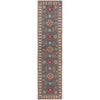 Oriental Kazak Runner 2' 6" x 9' 9" (ft) - No. G37555
