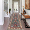 Oriental Kazak Runner 2' 6" x 9' 9" (ft) - No. G37555