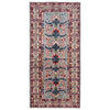 Multi Color Kazak Runner 2' 7" x 6' 5" (ft) - No. G37556