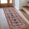 Multi Color Kazak Runner 2' 7" x 6' 5" (ft) - No. G37556