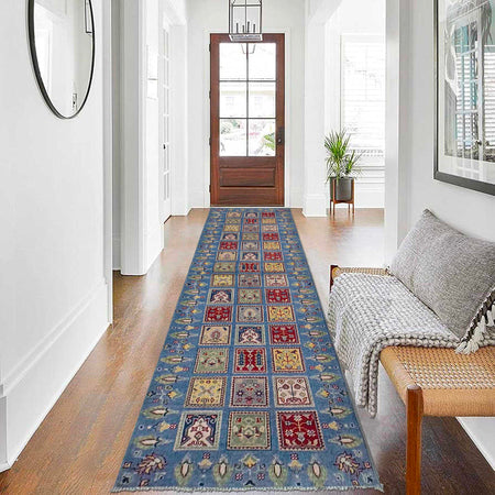 Handmade Bakhtiar Rug Runner 2' 8" x 9' 8" (ft) - No. G37557