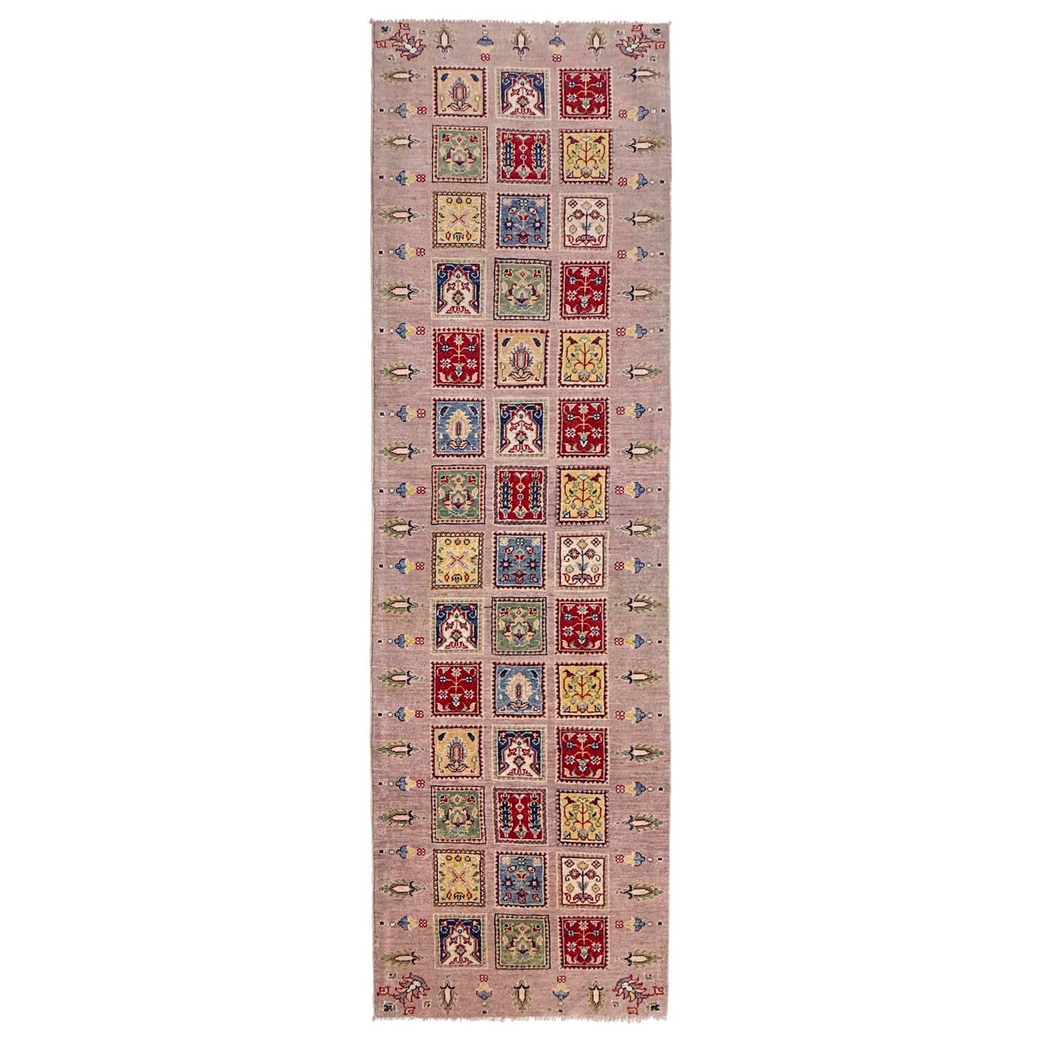 Handmade Bakhtiar Runner 2' 8" x 9' 10" (ft) - No. G37558