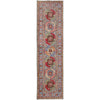 Traditional Style Waziri Carpet Runner 2' 7" x 9' 10" (ft) - No. G37560
