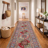 Traditional Style Waziri Carpet Runner 2' 7" x 9' 10" (ft) - No. G37560