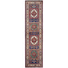 Multi Color Kazak Runner 2' 6" x 9' 8" (ft) - No. G37561