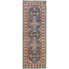 Hand Knotted Kazak Runner 2' 0" x 6' 0" (ft) - No. G37563