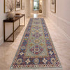 Hand Knotted Kazak Runner 2' 7" x 9' 8" (ft) - No. G37564