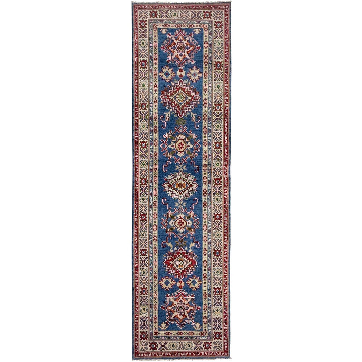 Oriental Kazak Runner 2' 7" x 9' 5" (ft) - No. G37566