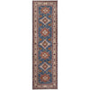 Blue Color Kazak Runner 2' 9" x 9' 7" (ft) - No. G37567