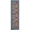 Bakhtiar Handmade Wool Rug Runner 2' 7" x 9' 6" (ft) - No. G37568