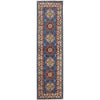 Oriental Kazak Runner 2' 8" x 9' 9" (ft) - No. G37569