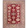 Hand Knotted Kazak Rug 6' 8" x 9' 8" (ft) - No. G37572