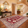 Hand Knotted Kazak Rug 6' 8" x 9' 8" (ft) - No. G37572