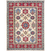 Oriental Kazak Rug 6' 6" x 10' 0" (ft) - No. G37573