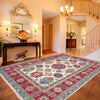 Oriental Kazak Rug 6' 6" x 10' 0" (ft) - No. G37573