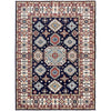 Blue Color Kazak Rug 6' 1" x 9' 2" (ft) - No. G37576