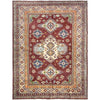 Oriental Kazak Rug 6' 7" x 9' 11" (ft) - No. G37578