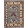 Oriental Kazak Rug 4' 0" x 6' 1" (ft) - No. G37579