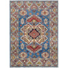 Oriental Kazak Rug 5' 0" x 6' 11" (ft) - No. G37581