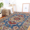Oriental Kazak Rug 5' 0" x 6' 11" (ft) - No. G37581