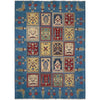 Blue Color Bakhtiar Rug 4' 11" x 6' 6" (ft) - No. G37584