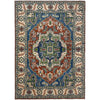 Hand Knotted Persian Design Heriz Rug 5' 1" x 7' 0" (ft) - No. G37586