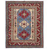 Oriental Kazak Rug 5' 1" x 6' 7" (ft) - No. G37587