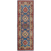 Hand Knotted Kazak Runner 2' 1" x 6' 3" (ft) - No. G37592