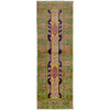 Hand Knotted Kazak Runner 1' 11" x 6' 3" (ft) - No. G37593
