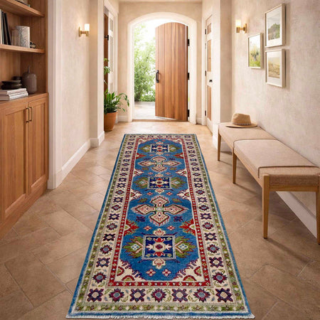 Oriental Kazak Runner 2' 0" x 6' 1" (ft) - No. G37594