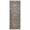 Grey Color Kazak Runner 1' 11" x 5' 7" (ft) - No. G37595