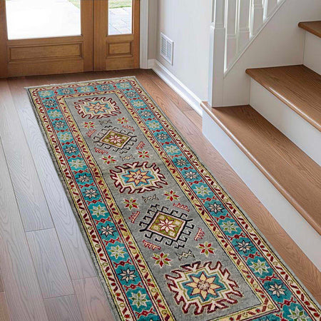 Oriental Kazak Runner 2' 0" x 5' 6" (ft) - No. G37596
