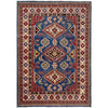 Hand Knotted Kazak Rug 4' 10" x 7' 3" (ft) - No. G37597