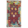 Handmade Vegetable Kelim 3' 1" x 5' 9" (ft) - No. G38576