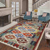 Handmade Vegetable Kelim 5' 10" x 9' 1" (ft) - No. G38824