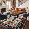 Handmade Vegetable Kelim 9' 5" x 12' 6" (ft) - No. G38825