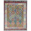 Handmade Vegetable Kelim 6' 9" x 9' 7" (ft) - No. G38830