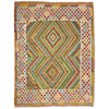Handmade Vegetable Kelim 6' 8" x 9' 3" (ft) - No. G38831