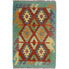 Handmade Vegetable Kilim 2' 7" x 4' 1" (ft) - No. G38833