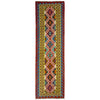 Vegetable Kelim Runner 2' 7" x 9' 5" (ft) - No. G38834